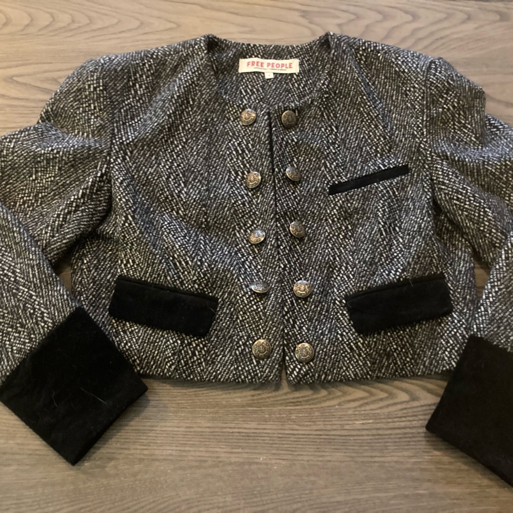 Free People Emily Jacket NWOT